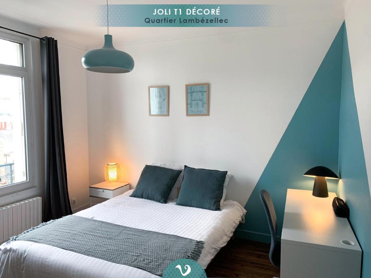 Joli T1 quartier Lambézellec Apartamento Brest Exterior foto